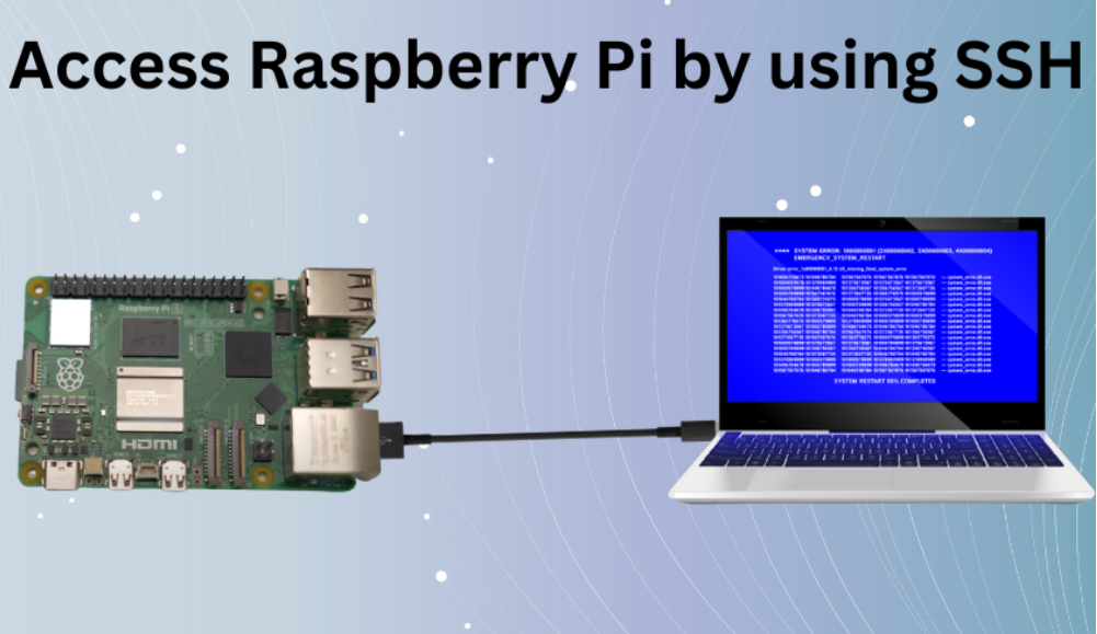 Access Raspberry Pi remotely