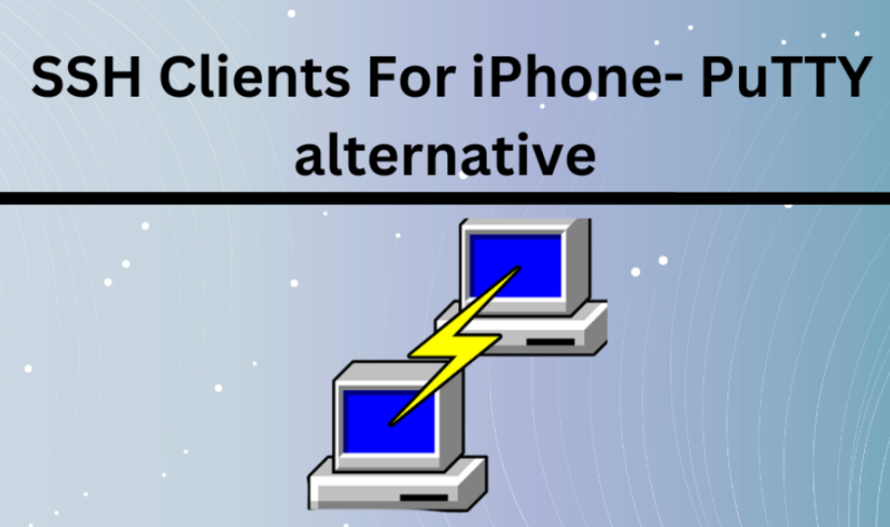 PuTTY alternative for iPhone