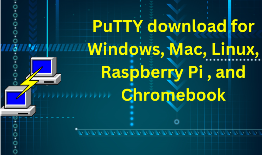 PuTTY download for different operating system